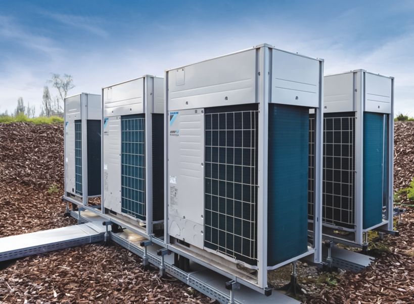 Наружный блок VRF системы Daikin REMQ5U фото#3