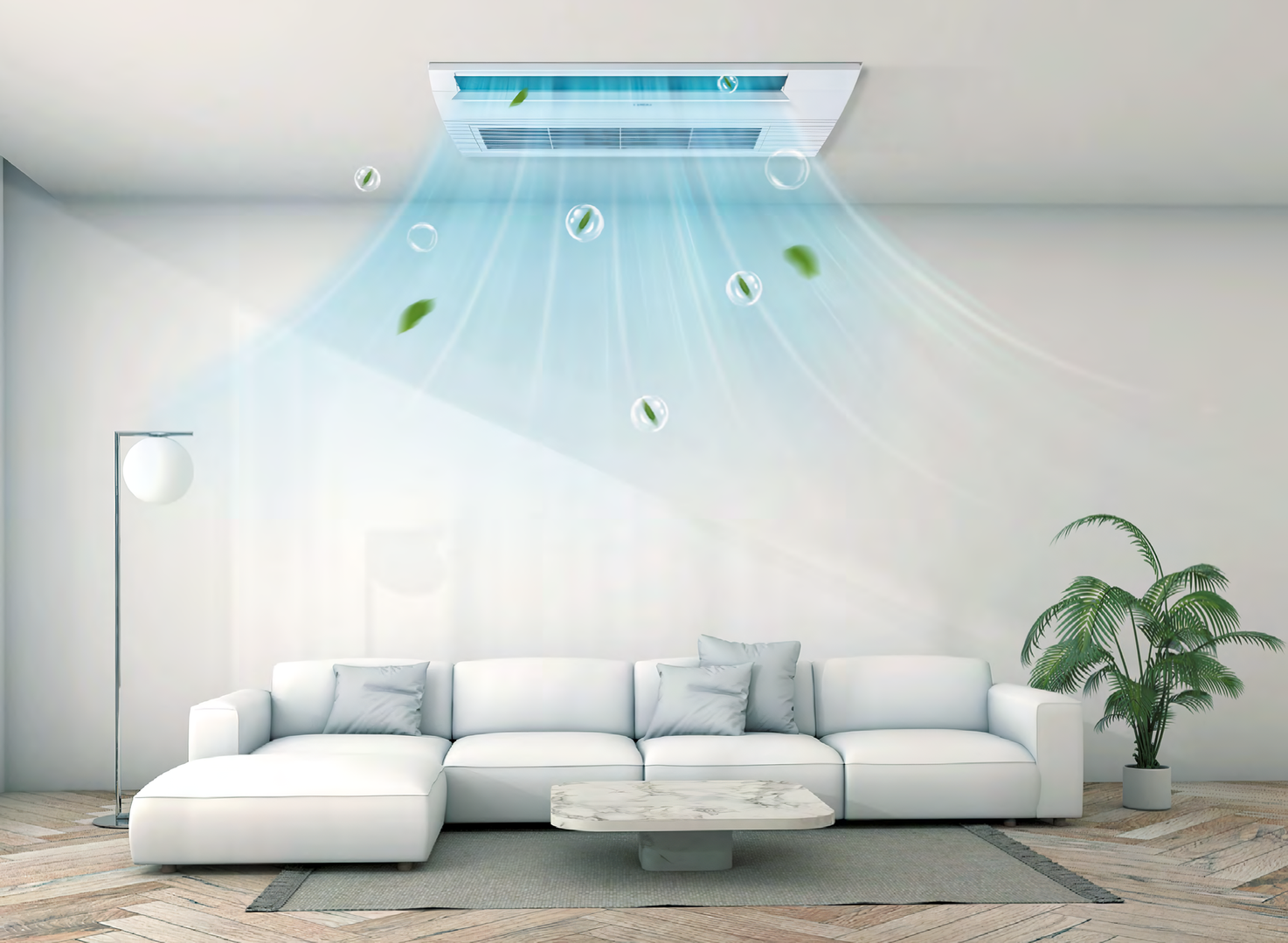 Кассетный кондиционер Haier AB35S2SA1FA/1U35S2SM4FA фото#6
