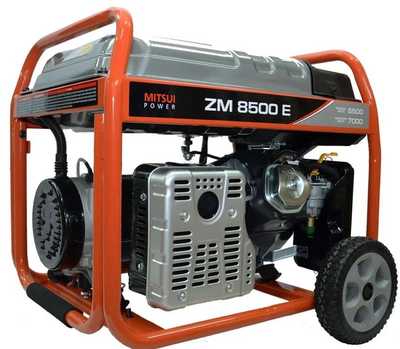 Бензиновый генератор Mitsui Power Eco ZM 8500 EA фото#2