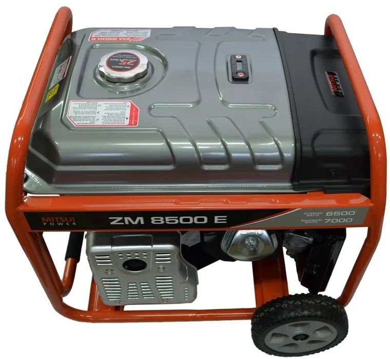 Бензиновый генератор Mitsui Power Eco ZM 8500 EA фото#3