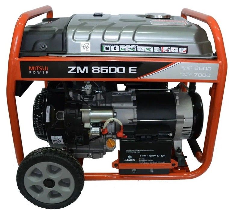 Бензиновый генератор Mitsui Power Eco ZM 8500 EA фото#4