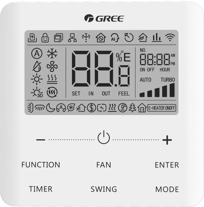 Пульт управления Gree XE7A-24/HC