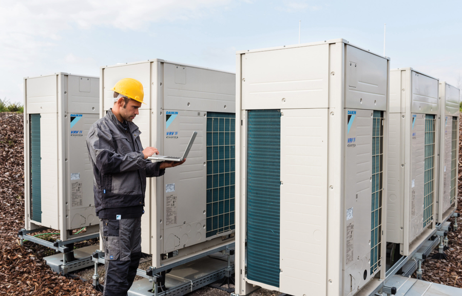 Наружный блок VRF системы Daikin RXYQ10U/-40 фото#4