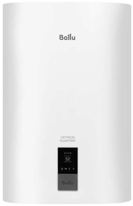 Электрический накопительный водонагреватель Ballu BWH/S 80 Cetrion Inverter фото#2
