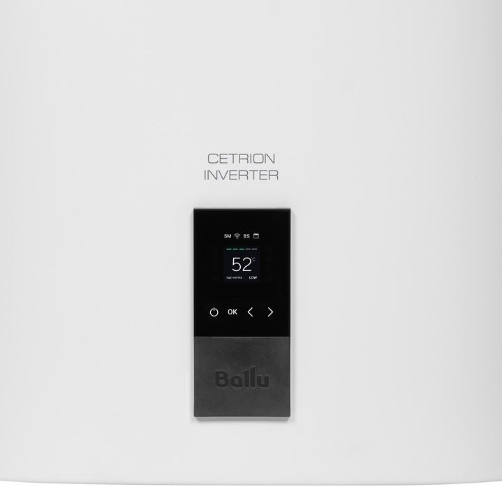Электрический накопительный водонагреватель Ballu BWH/S 80 Cetrion Inverter фото#7