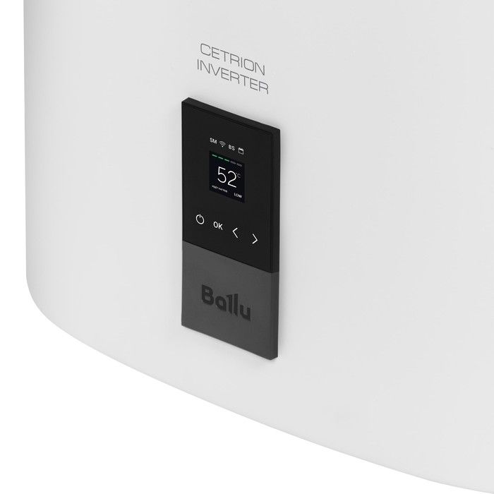 Электрический накопительный водонагреватель Ballu BWH/S 100 Cetrion Inverter фото#10