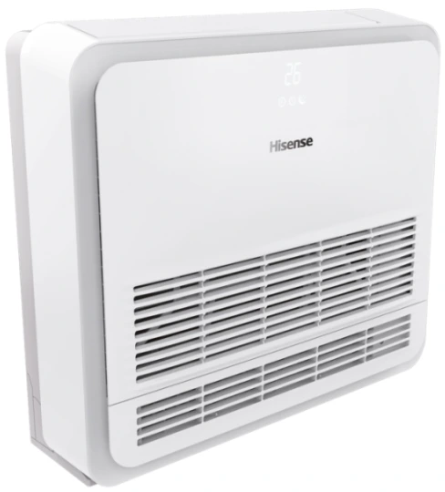 Напольно-потолочный кондиционер Hisense Heavy EU AKT-09UR4RK8/AUW-09U4RS8 Wi-Fi