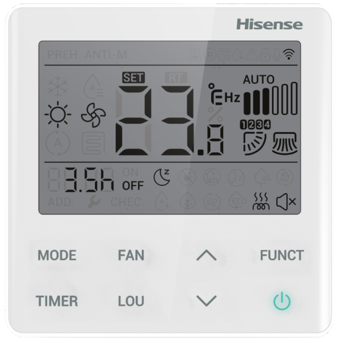 Канальный внутренний блок мульти-сплит системы Hisense Free Match ADT-18UX4RCL8 Wi-Fi фото#2