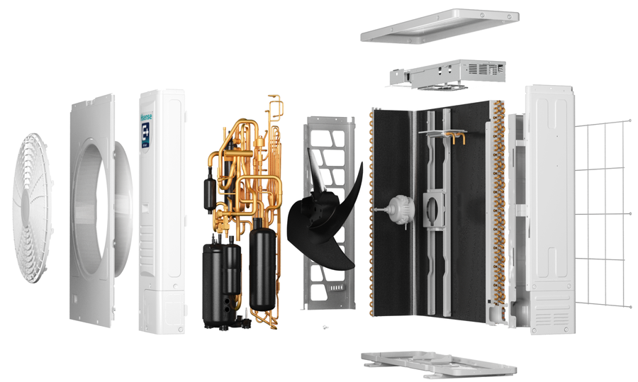 Наружный блок VRF системы Hisense AVW-54HJFHH1 фото#2