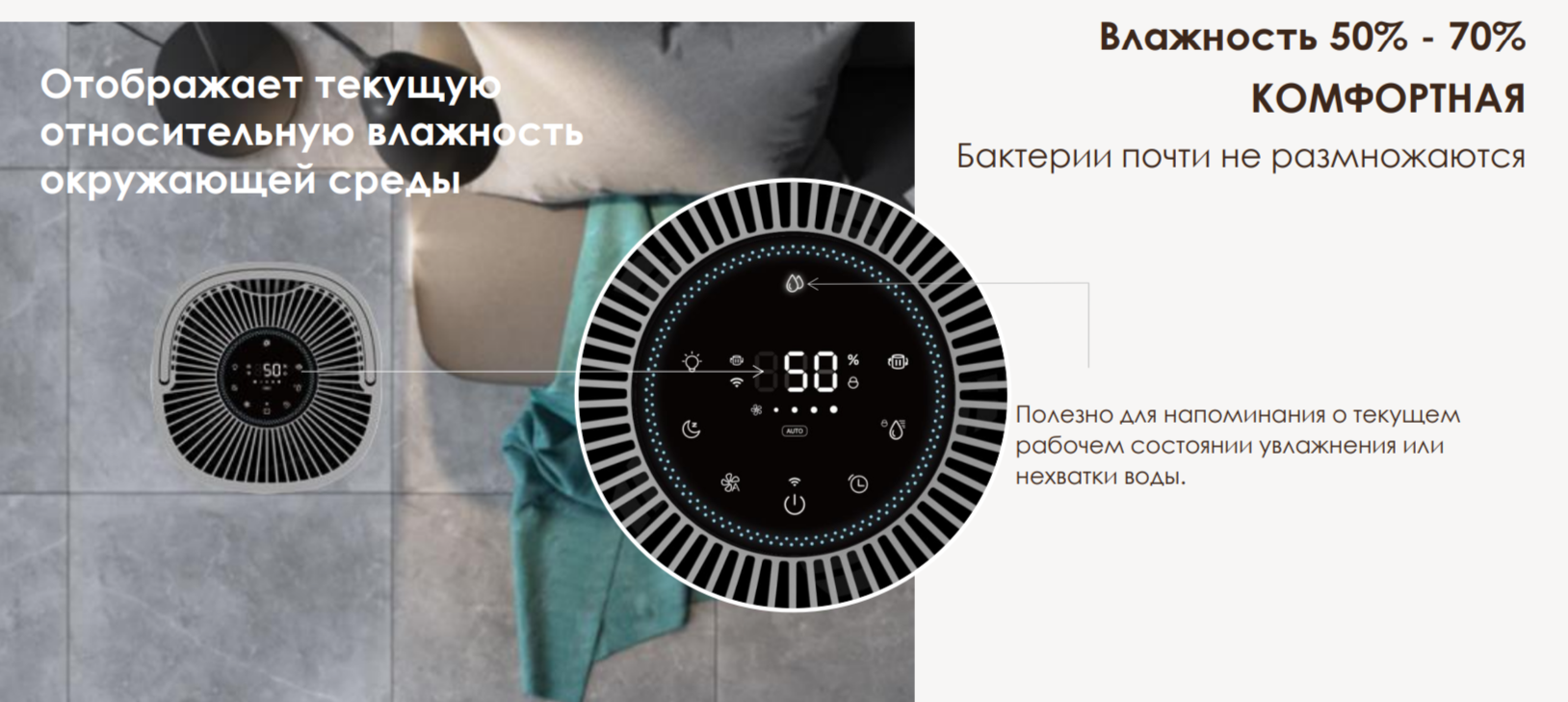 Мойка воздуха IClima LUX-5000PRO фото#8