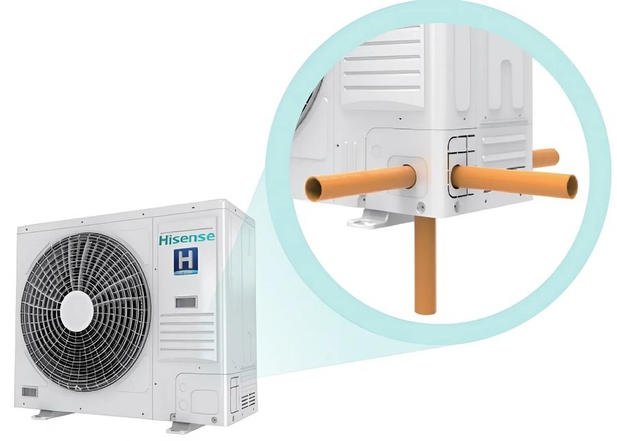 Наружный блок VRF системы Hisense AVW-48HJFHE2 фото#4