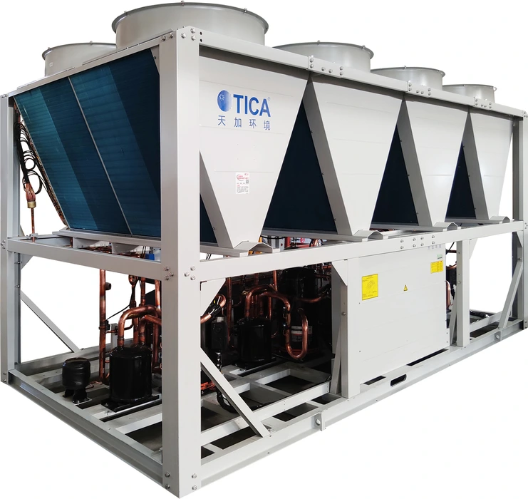 Чиллер с воздушным охлаждением TICA TAS460BHA