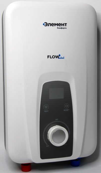 Электрический проточный водонагреватель Элемент Комфорта Flow mini 4,5кВт - 1ф фото#2