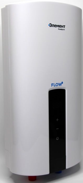 Электрический проточный водонагреватель Элемент Комфорта Flow 12кВт - 3ф фото#2