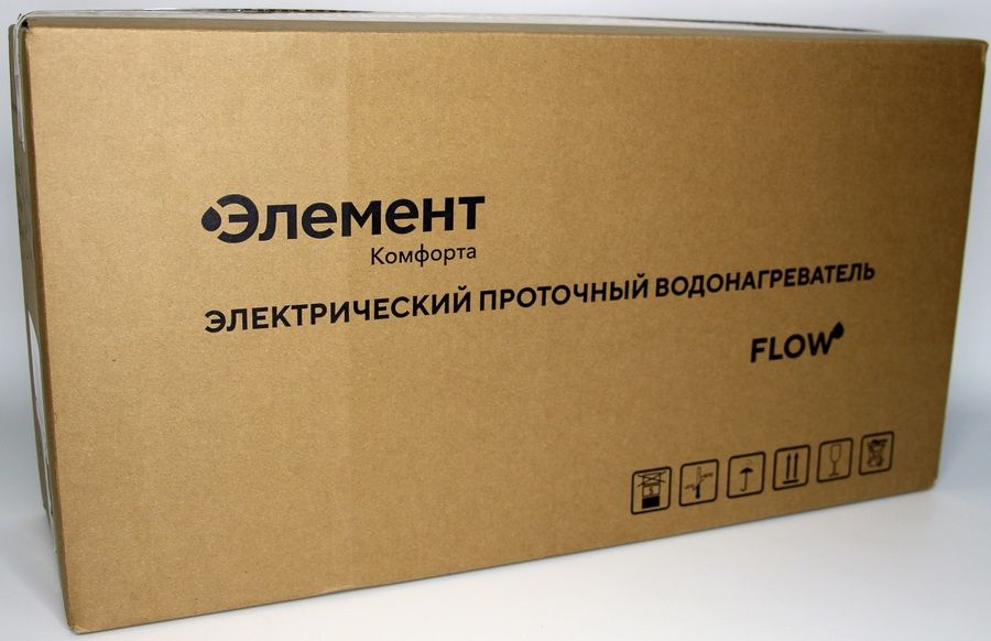 Электрический проточный водонагреватель Элемент Комфорта Flow 15кВт - 3ф фото#4