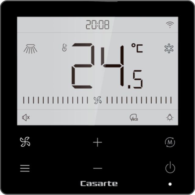 Канальный внутренний блок мульти сплит-системы Casarte CAS70ADM1/R3-W фото#3