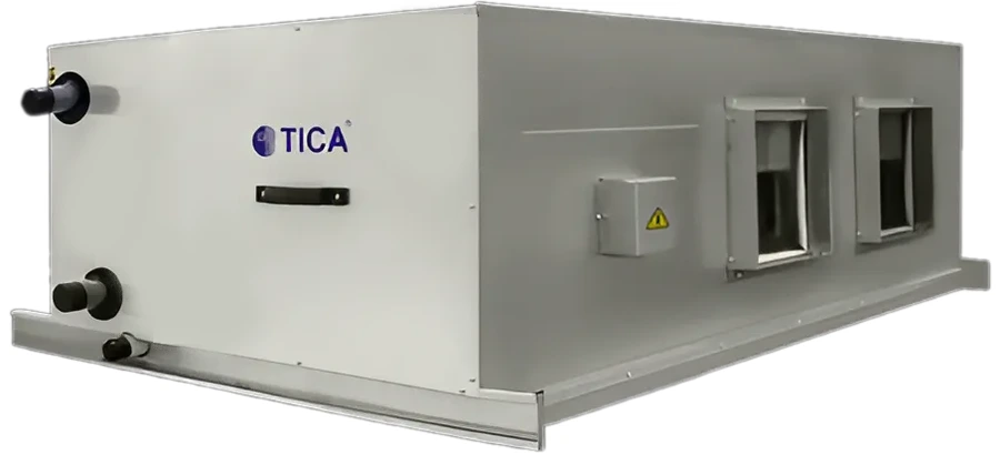 Канальный фанкойл TICA TFS120BCLRNN28ND