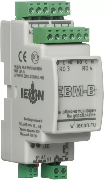 Модуль IECON EBMX-XX0004X-MOD