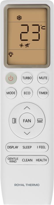 Настенный кондиционер Royal Thermo Diamond RTDI-09HN8/Wi-Fi фото#2