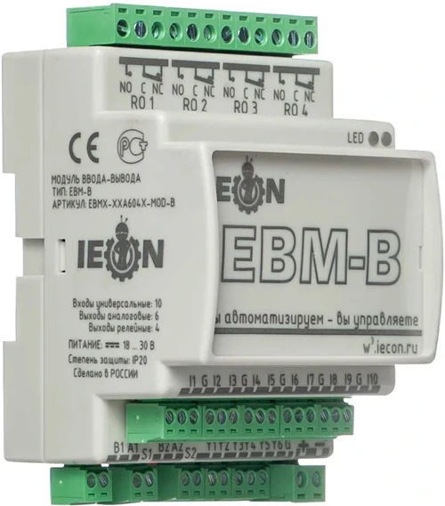 Модуль IECON EBMX-XXA604X-TCP-B
