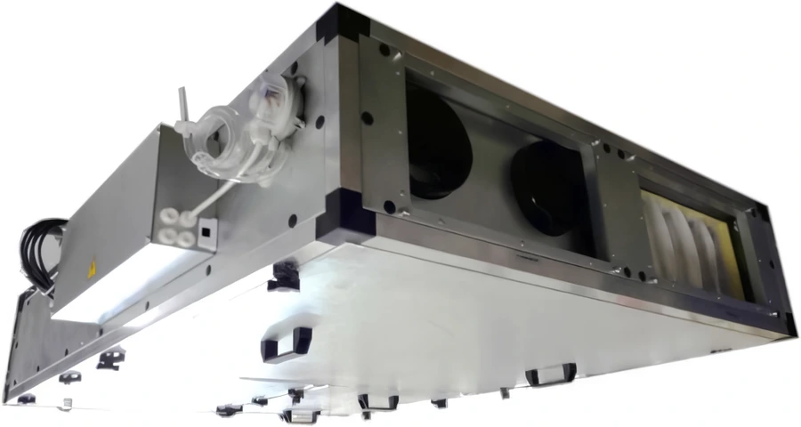 Приточно-вытяжная вентиляционная установка Naveka Node1-1000(25c)/RP,VEC(B190*2),E6 Compact