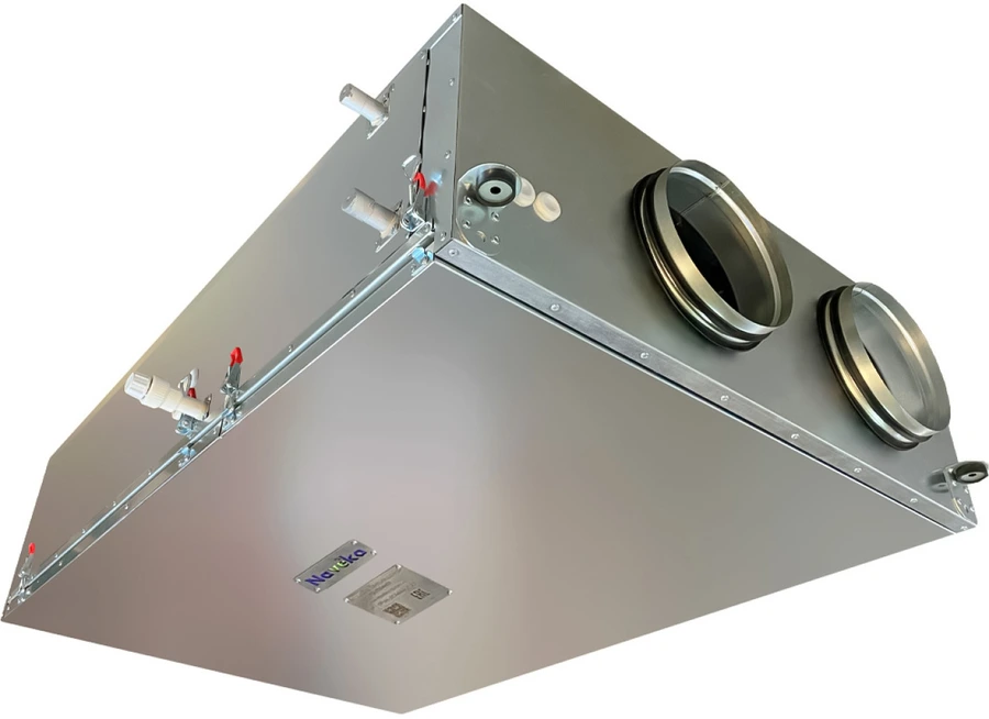 Приточно-вытяжная вентиляционная установка Naveka Node1-800(25m)/RP,VEC(D225),W2 Compact