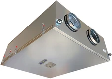 Приточно-вытяжная установка Naveka Node1-300(25m)/RP,VAC(D220),E1.5 Compact с пультом TS4