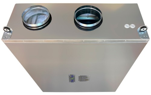 Приточно-вытяжная установка Naveka Node1-300(25m)/RP,VAC(D220),E1.5 Compact с пультом TS4 фото#2