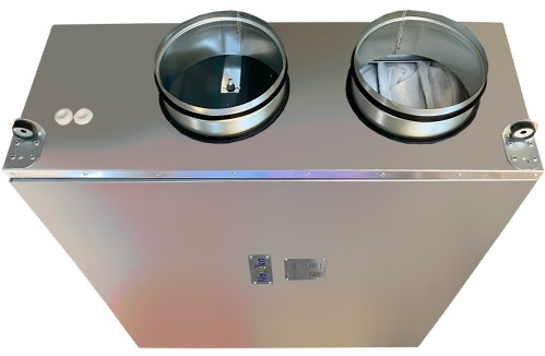 Приточно-вытяжная установка Naveka Node1-400(25m)/RP,VAC(D225),E2.3 Compact с пультом TS4 фото#2