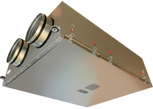 Приточно-вытяжная установка Naveka Node1-400(25m)/RP,VAC(D225),E2.3 Compact с пультом TS4 фото#3