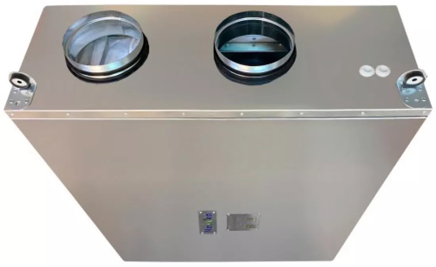 Приточно-вытяжная установка Naveka Node1-800(25m)/RP,VAC(D250),E4.5 Compact с пультом TS4 фото#2