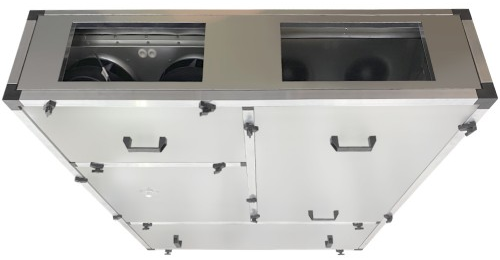 Приточно-вытяжная установка Naveka Node1-1500(25m)/RP,VAC(D250*2),W3 Compact с пультом TS4 фото#2