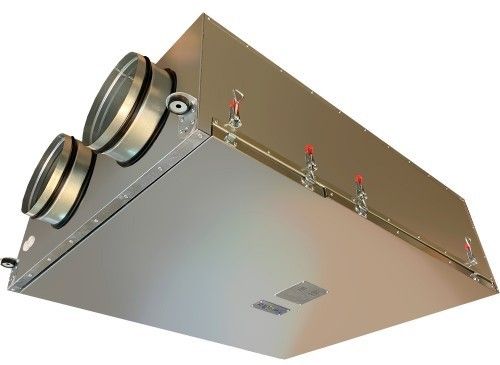 Приточно-вытяжная установка Naveka Node1-400(25m)/RP,VEC(L190),E2.3 Compact с пультом TS4 фото#3