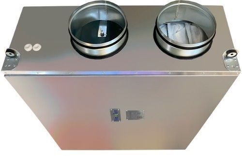 Приточно-вытяжная вентиляционная установка Naveka Node1-400(25m)/RP,VEC(B190),E2.3 Compact с пультом TS4 фото#5