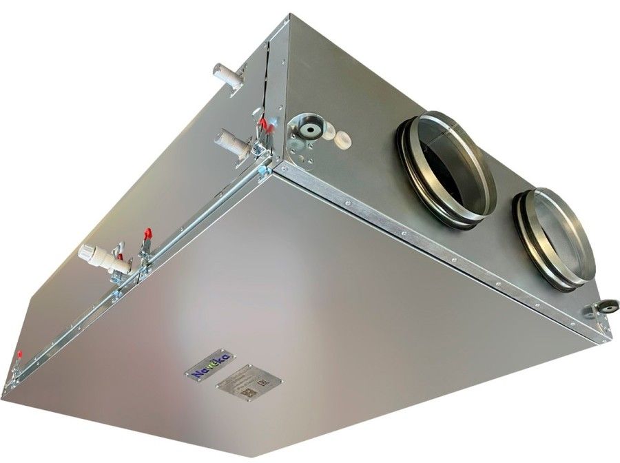 Приточно-вытяжная установка Naveka Node1-800(25m)/RP,VEC(B250),W2 Compact с пультом TS4 фото#4