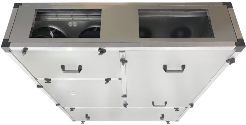 Приточно-вытяжная установка Naveka Node1-2500(25m)/RP,VEC(B310),E15 Compact с пультом TS4 фото#3