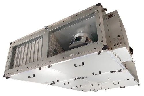 Приточно-вытяжная вентиляционная установка Naveka Node1-4500(25c)/RP,VEC(B355),W2 Compact с пультом TS4