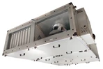 Приточно-вытяжная вентиляционная установка Naveka Node1-4500(25c)/RP,VEC(B355),W2 Compact с пультом TS4