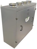 Приточно-вытяжная установка Naveka Node1-300(50m)/RP,VAC(D220),E1.5 Vertical с пультом TS4