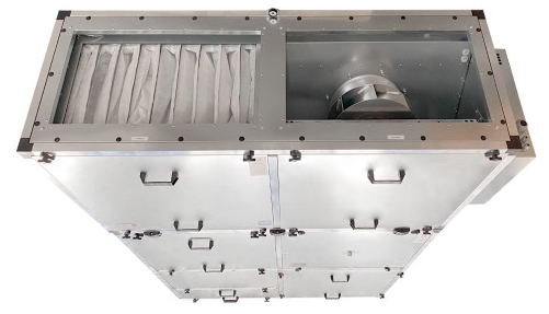 Приточно-вытяжная установка Naveka Node1-4500(25c)/RP,VEC(B355),W2 Compact с пультом TS4 фото#2