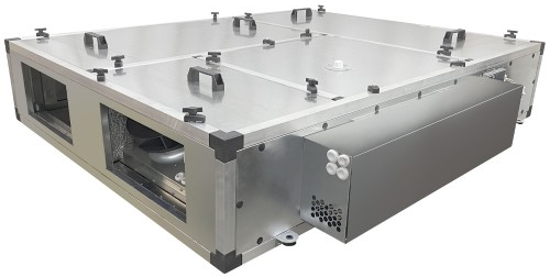 Приточно-вытяжная установка Naveka Node1-3500(25c)/RP,VEC(P280*4),W2 Compact фото#2