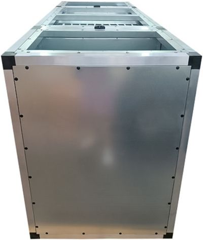 Приточно-вытяжная установка Naveka Node1-6000(50c)/RP,VEC(B355*2),E38 Vertical с пультом TS4 фото#3