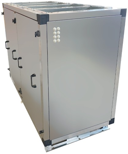 Приточно-вытяжная установка Naveka Node1-3000(50c)/RP,VEC(P280*3),W2 Vertical фото#2