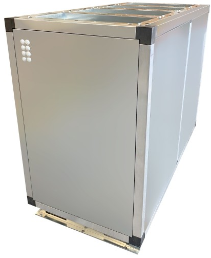 Приточно-вытяжная установка Naveka Node1-3000(50c)/RP,VEC(P280*3),W2 Vertical фото#3