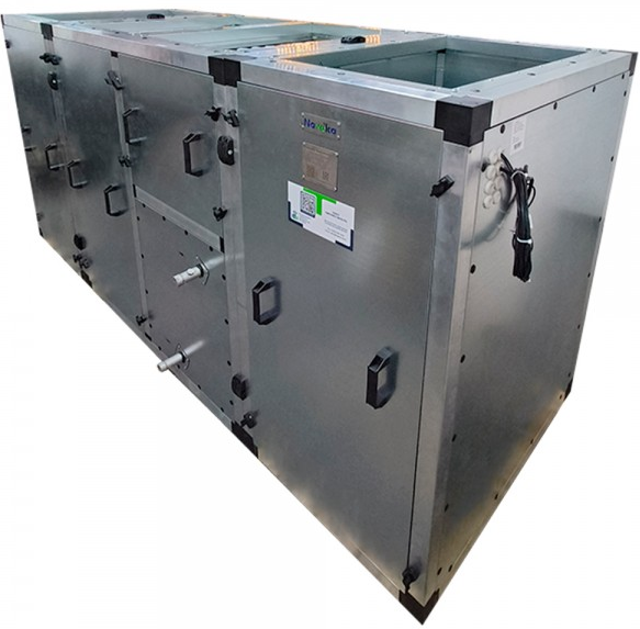 Приточно-вытяжная установка Naveka Node1-4500(50c)/RP,VEC(B355),W2 Vertical с пультом TS4 фото#2
