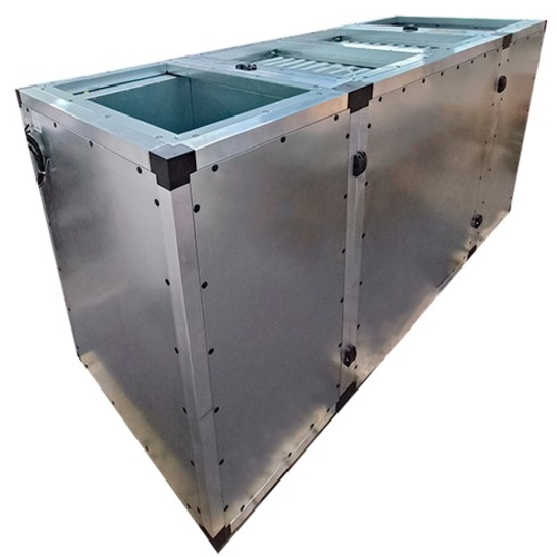 Приточно-вытяжная установка Naveka Node1-4500(50c)/RP,VEC(B355),W2 Vertical с пультом TS4 фото#3