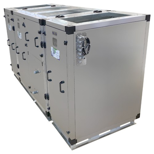 Приточно-вытяжная установка Naveka Node1-5000(50c)/RP,VEC(B310*2),W2 Vertical с пультом TS4 фото#3