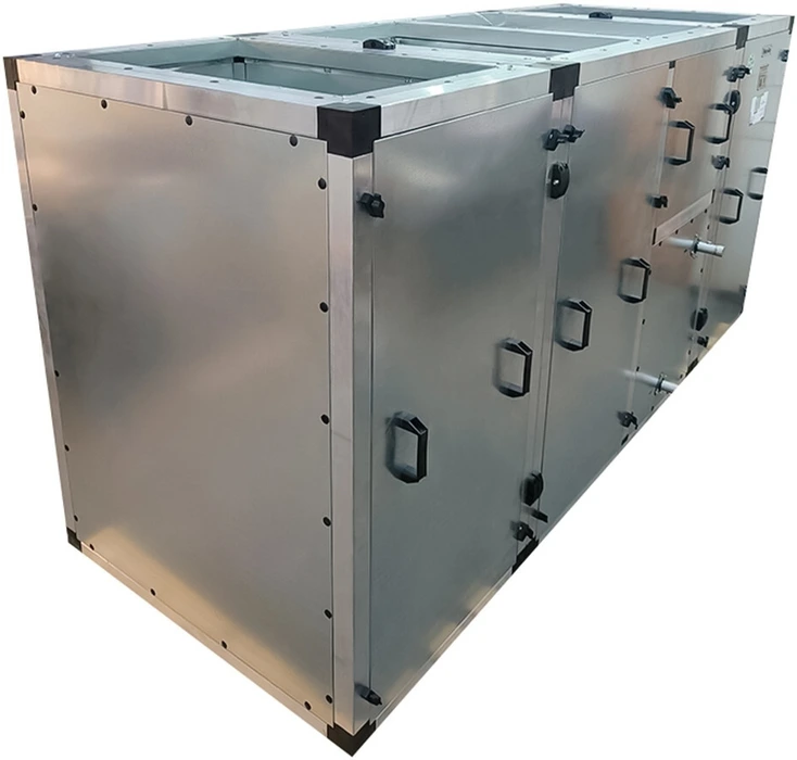 Приточно-вытяжная вентиляционная установка Naveka Node1-8000(50c)/RP,VEC(B500),E53 Vertical с пультом TS4