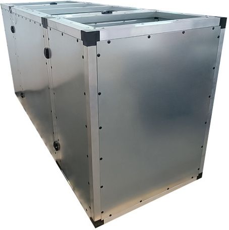 Приточно-вытяжная установка Naveka Node1-7000(50c)/RP,VEC(L400),W2 Vertical с пультом TS4 фото#4