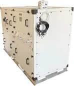 Приточно-вытяжная установка Naveka Node1-3500(50c)/RP,VEC(B310*2),Z,W3 Vertical (AQUA)